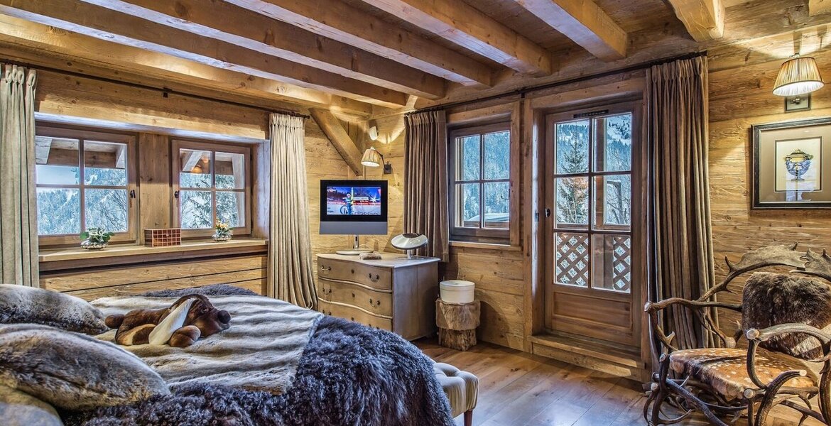 The ultimate luxury chalet located a few minutes