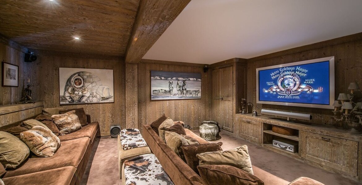 The ultimate luxury chalet located a few minutes