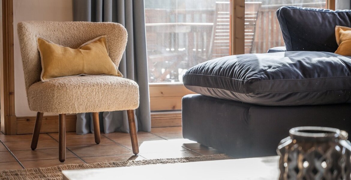 Chalet is an impressive traditional Savoyarde chalet designe