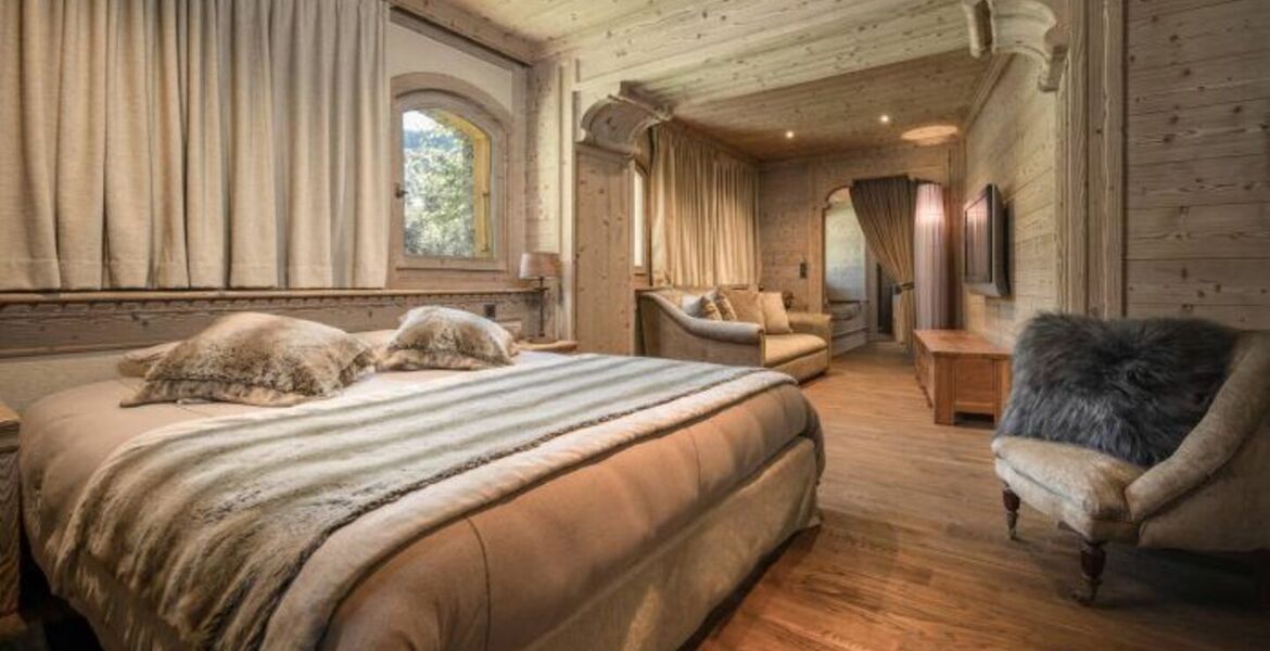 Chalet for rent in Meribel