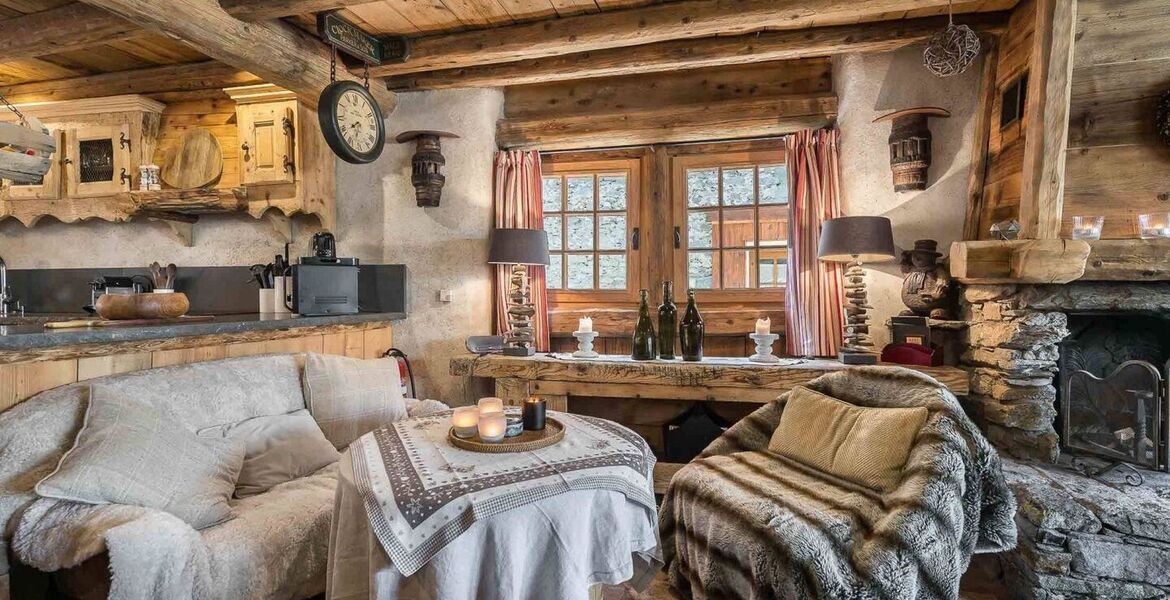 Chalet for rent in Méribel Raffort