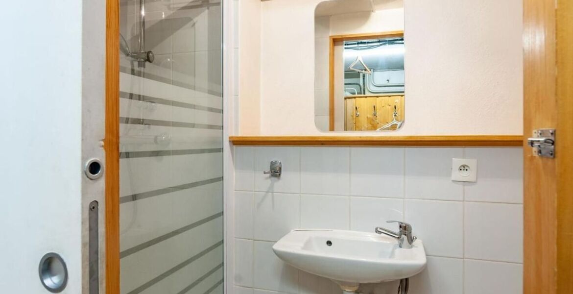 Chalet for rent in Meribel