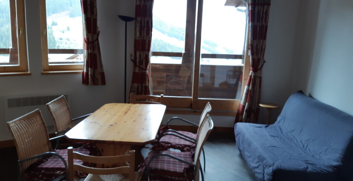 Courchevel 1650 - 1 bedroom 28 sq-m apartment with mezzanine