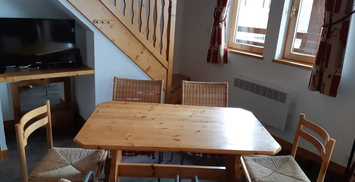 Courchevel 1650 - 1 bedroom 28 sq-m apartment with mezzanine