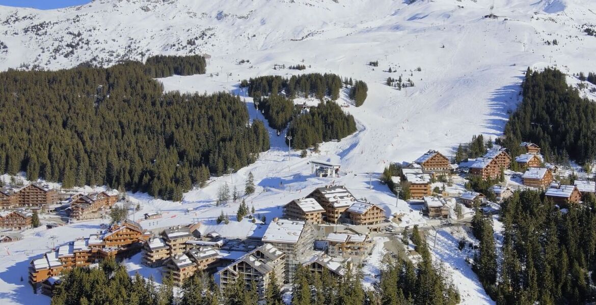 The apartment of around 103 sqm will delight you
