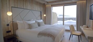 The apartment of around 103 sqm will delight you
