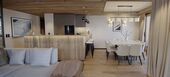 The apartment of around 103 sqm will delight you