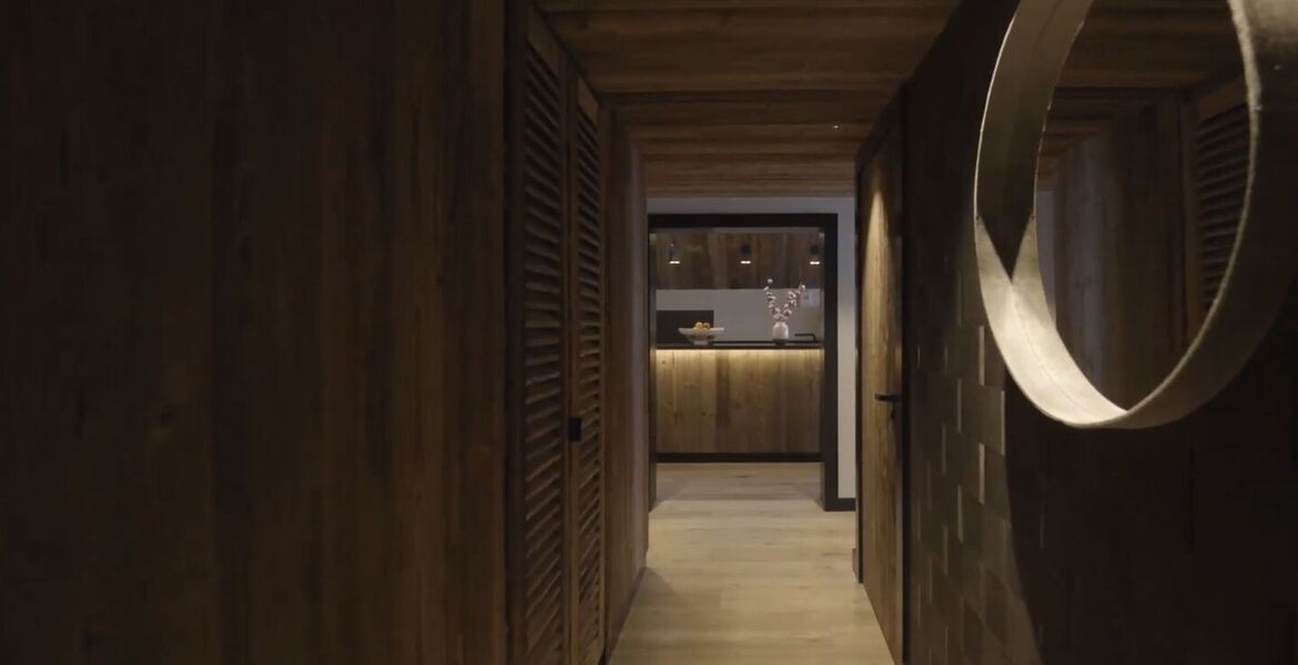 Apartment rental in Meribel