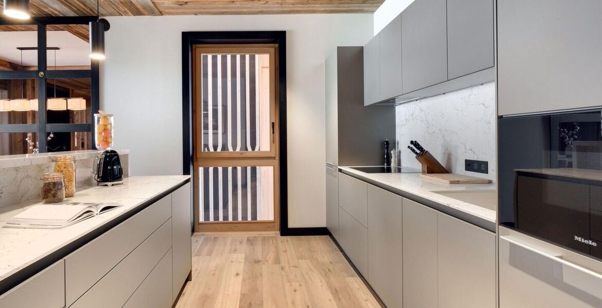 Duplex rental in Meribel