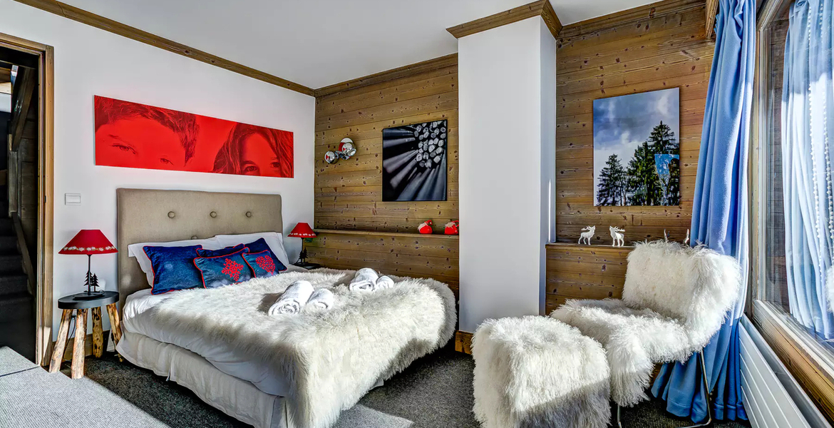 Duplex in Belvédère, Courchevel 1650 for rent for 8 Guests 