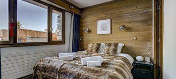 Duplex in Belvédère, Courchevel 1650 for rent for 8 Guests 