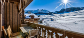 Duplex in Belvédère, Courchevel 1650 for rent for 8 Guests 