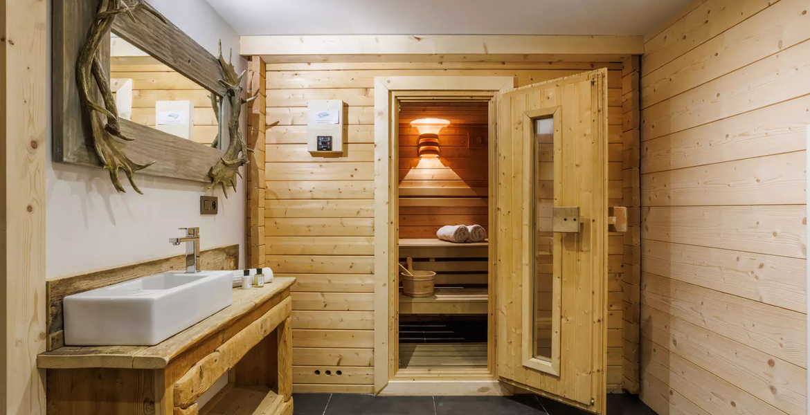 The classic wooden Chalet Méribel French Alps   