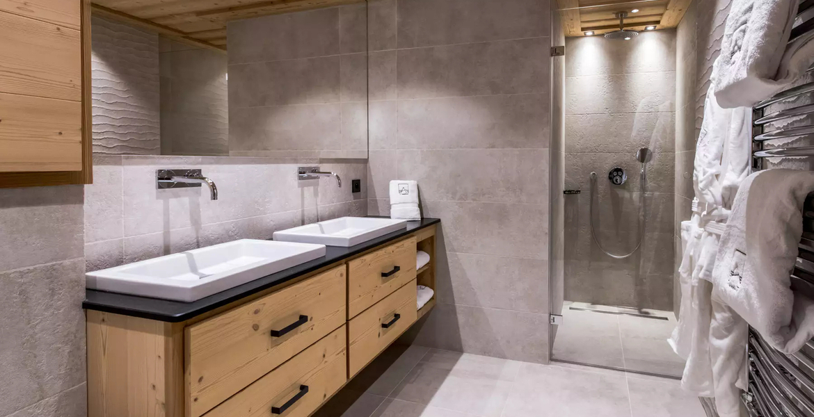 Chalet ideally located in the ski resort of Meribel
