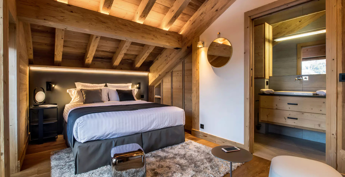 Chalet ideally located in the ski resort of Meribel
