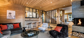 Chalet ideally located in the ski resort of Meribel