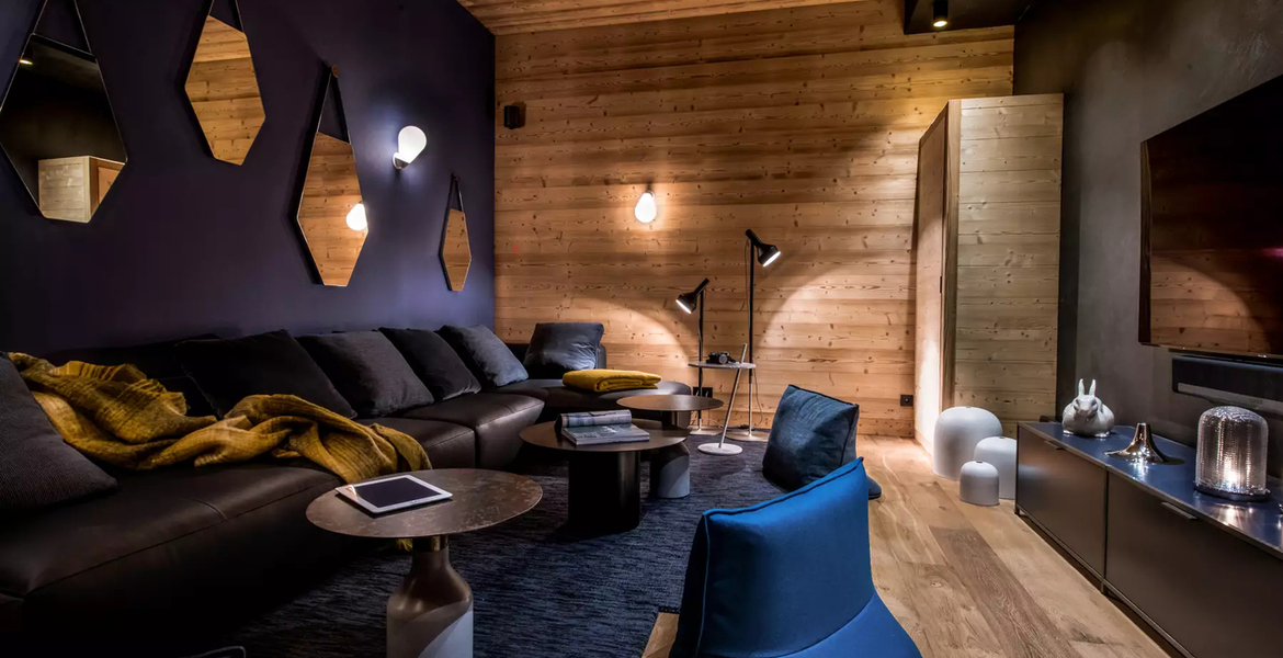 Chalet ideally located in the ski resort of Meribel