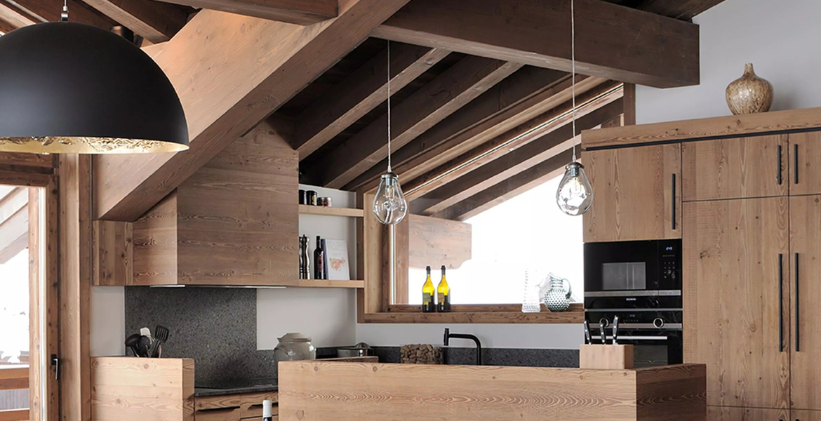 Chalet Le Praz, Courchevel 12 travellers - 6 bedrooms 