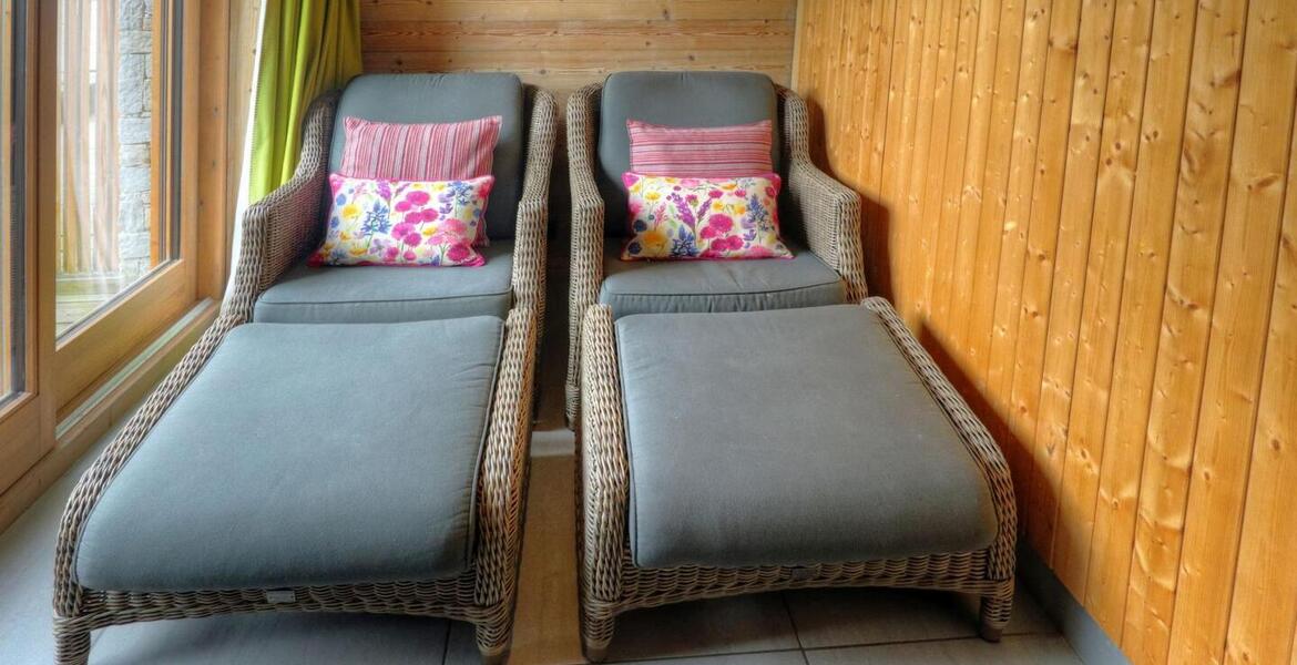 Chalet is a beautiful chalet in the heart of Meribel.