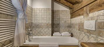 Chalet, the name meaning 'peaceful paradise', is located a f