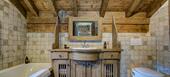 Chalet, the name meaning 'peaceful paradise', is located a f
