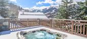 Chalet, the name meaning 'peaceful paradise', is located a f