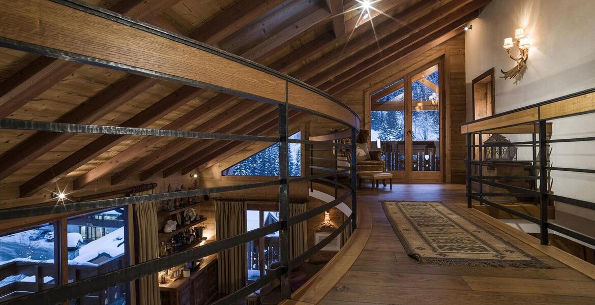 Ski-In/Ski-Out Chalet for Rent in Méribel
