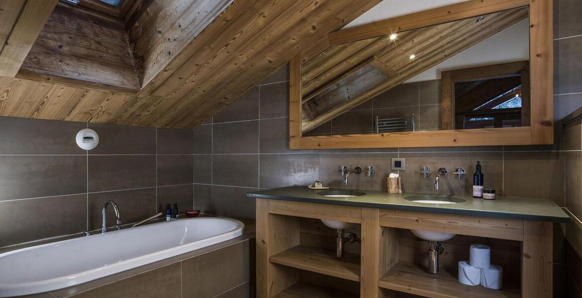 Ski-In/Ski-Out Chalet for Rent in Méribel