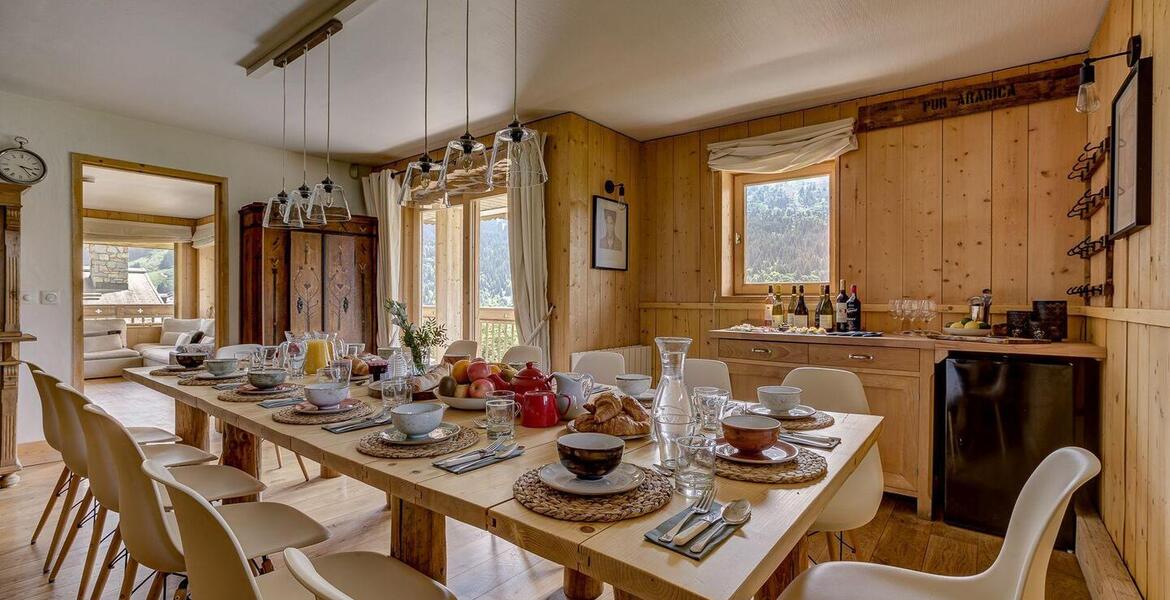 Magical Meribel Chalet