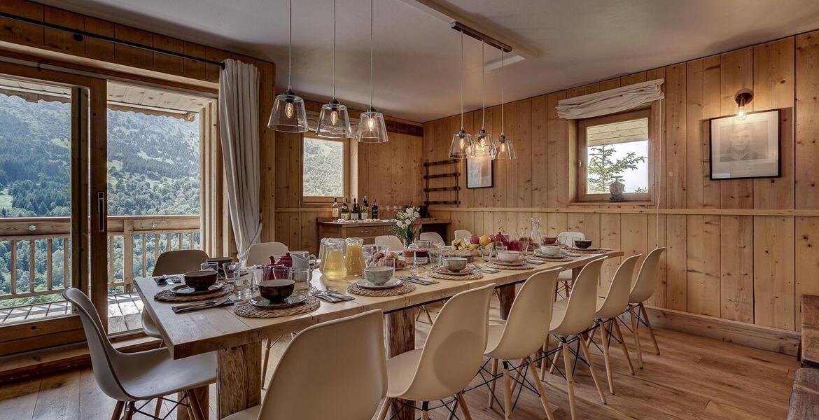Magical Meribel Chalet