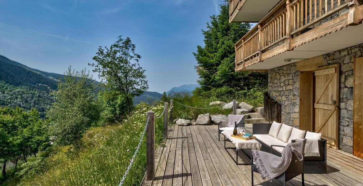 Magical Meribel Chalet