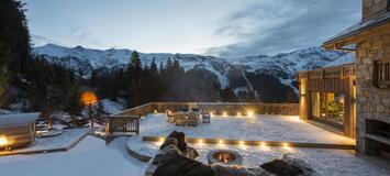 A brand new family chalet ideally positioned in the heart of