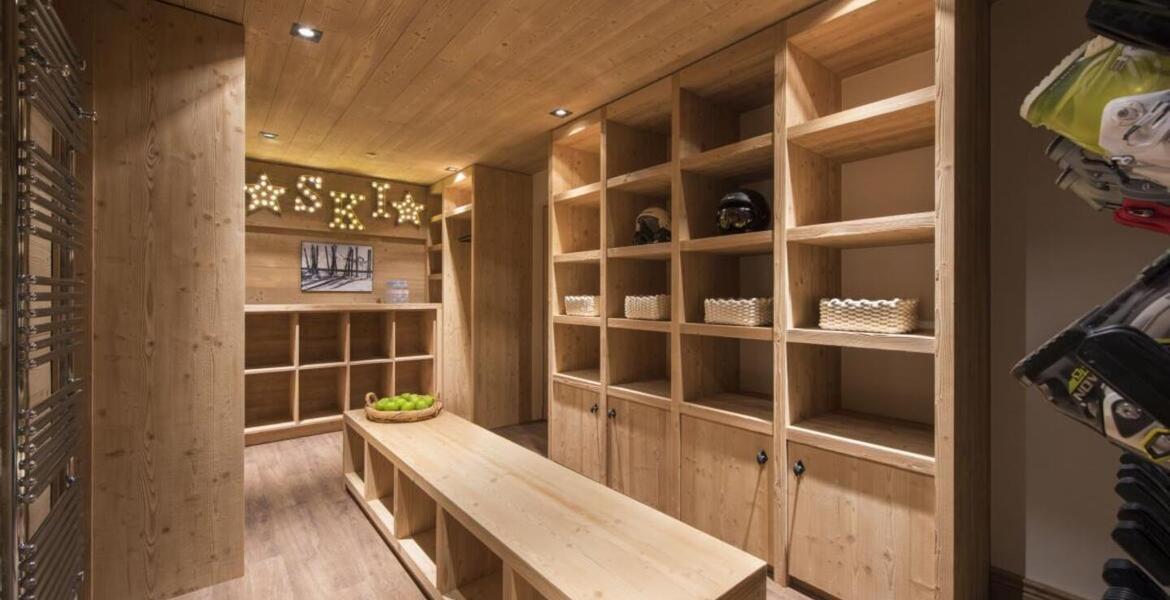 A brand new family chalet ideally positioned in the heart of