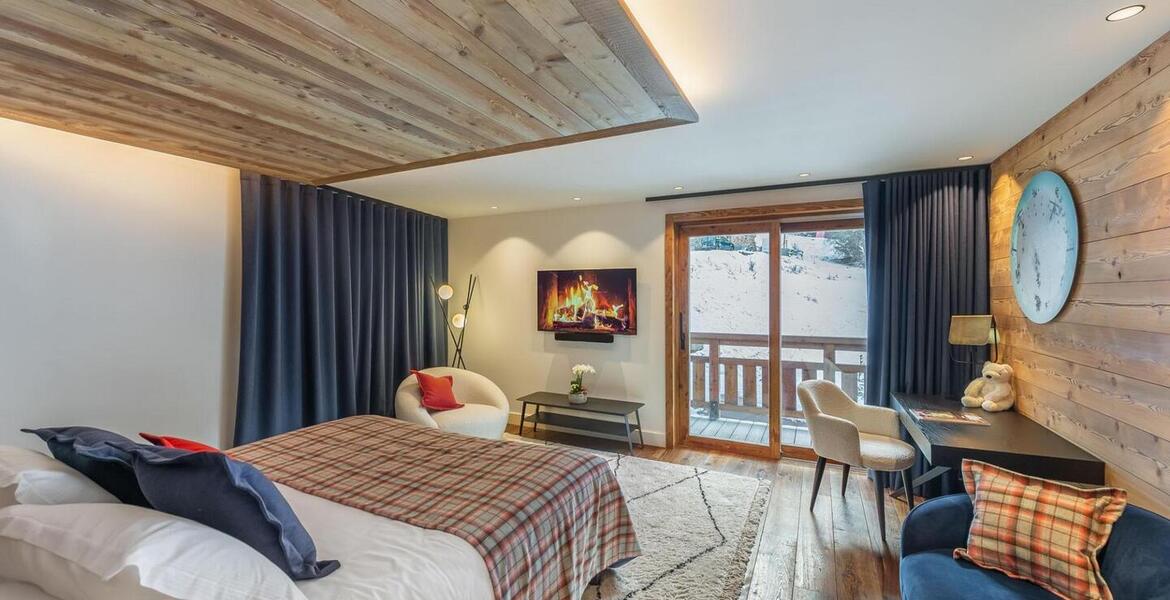 Chalet is a wonderful property that holds a superb location 