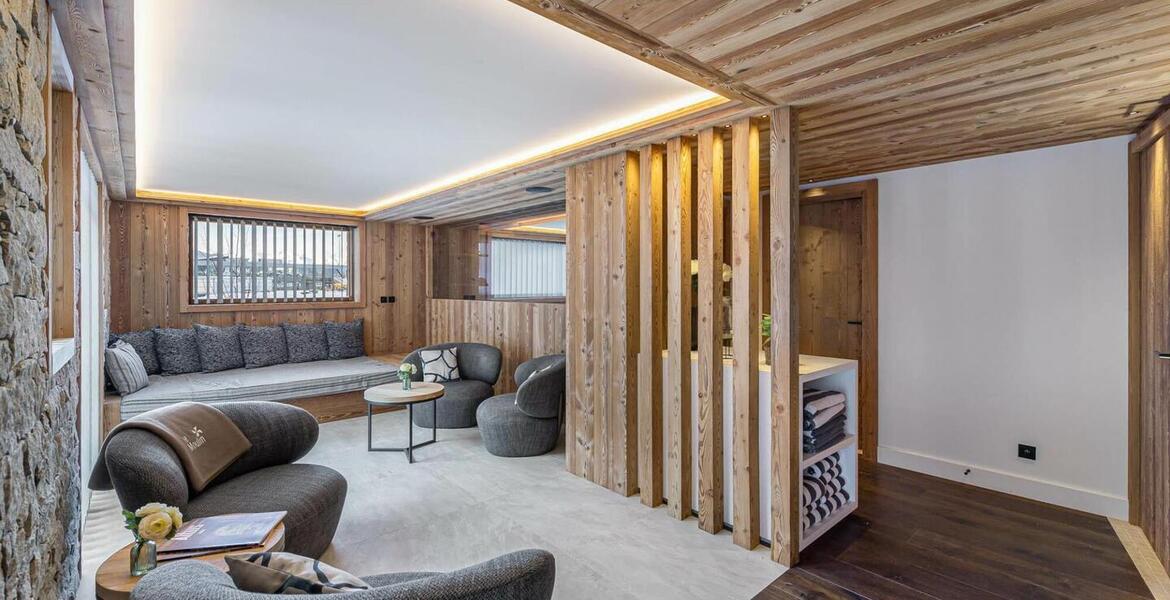 Chalet is a wonderful property that holds a superb location 