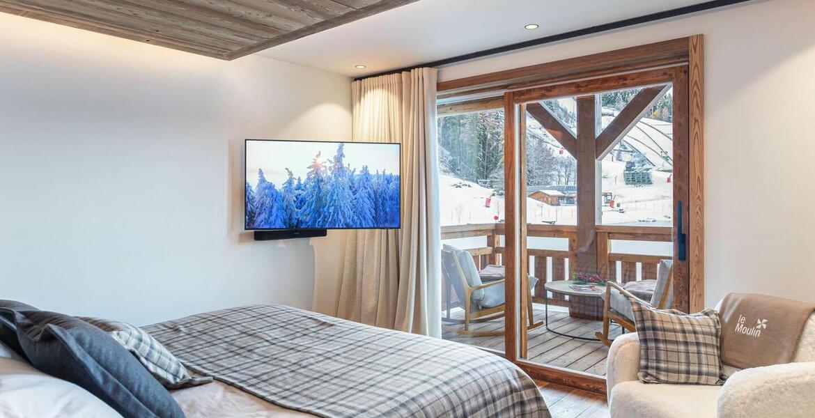 Chalet is a wonderful property that holds a superb location 