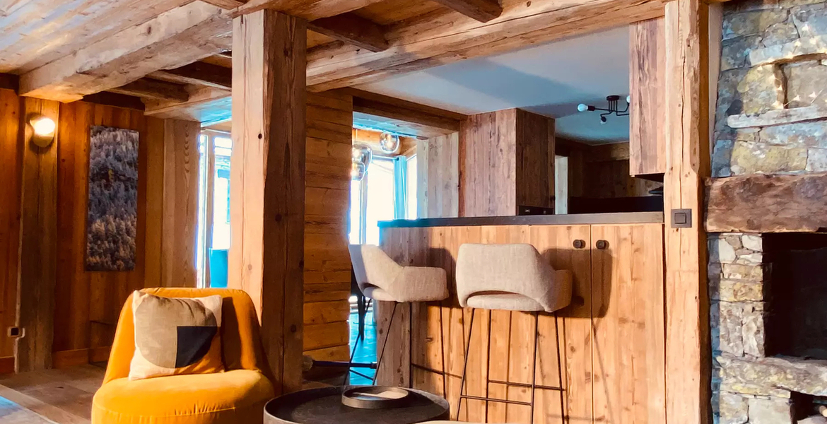 Chalet for rent in Val d'isere