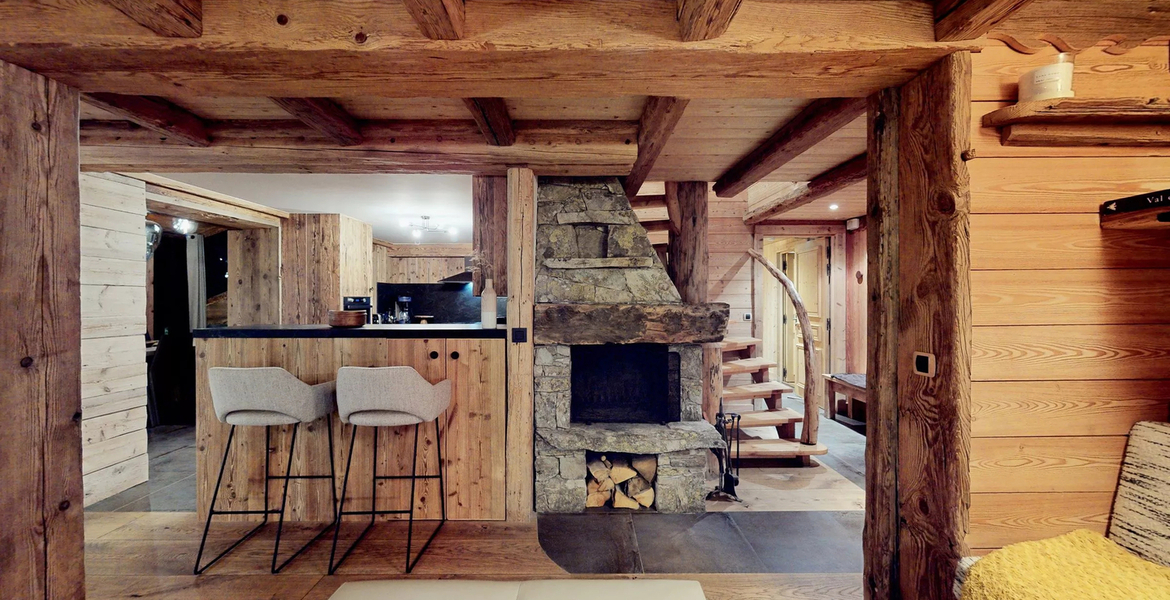 Chalet for rent in Val d'isere