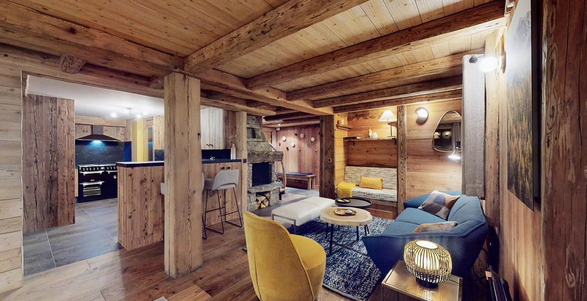 Chalet for rent in Val d'isere
