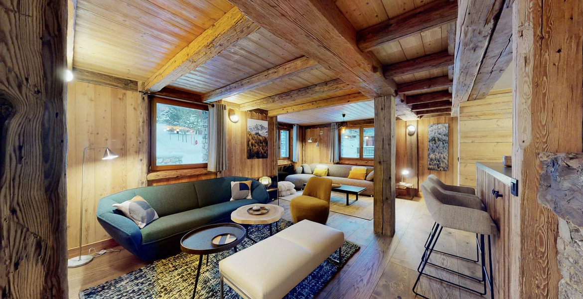Chalet for rent in Val d'isere