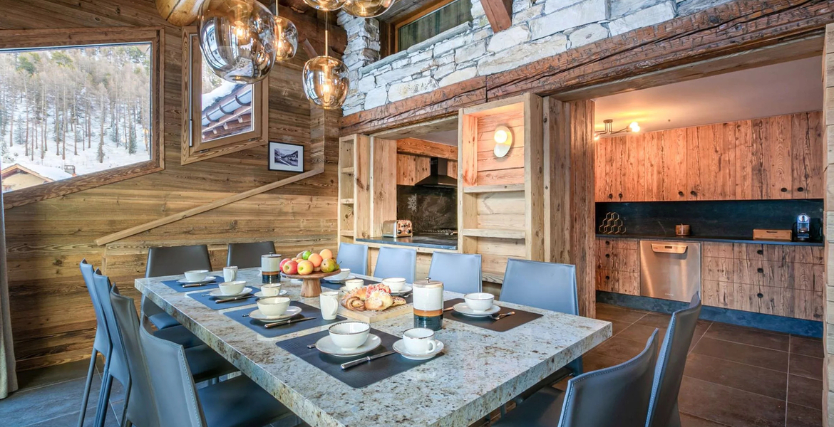 Chalet for rent in Val d'isere