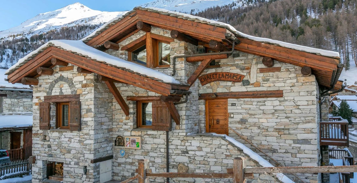 Chalet for rent in Val d'isere