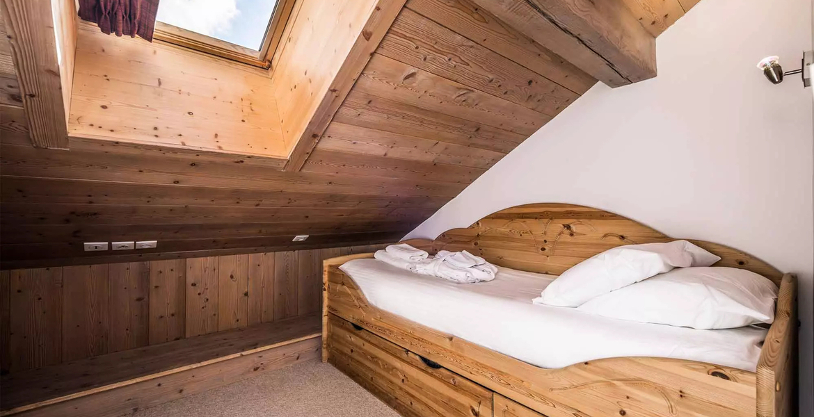 Le Chalet es un chalet de 4 dormitorios con capacidad para 7