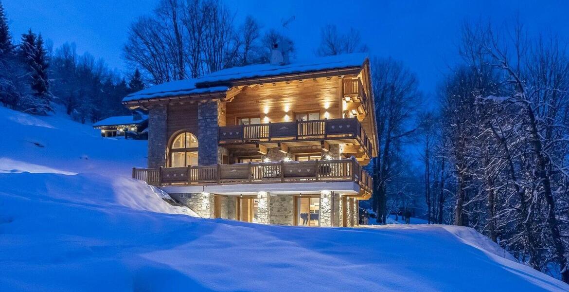  Luxury Ski-In/Ski-Out Chalet Rentals in Méribel 