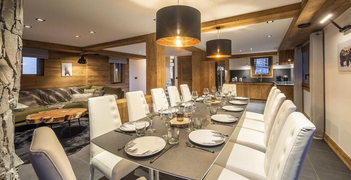  Luxury Ski-In/Ski-Out Chalet Rentals in Méribel 