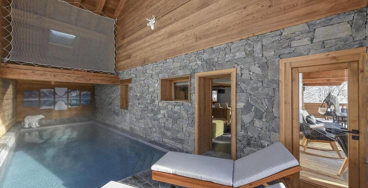  Luxury Ski-In/Ski-Out Chalet Rentals in Méribel 