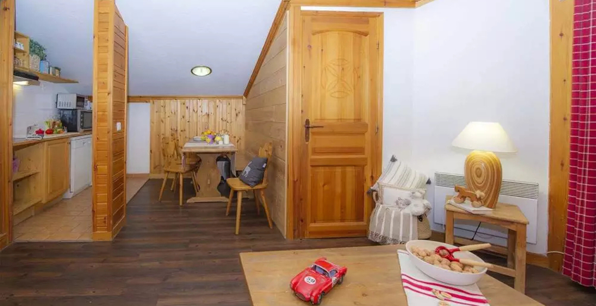 3-ROOM FLAT + CABIN - 9 PEOPLE  2 Bedroom(s), 1 Bedroom with