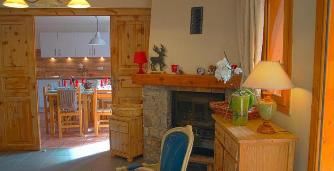 Three-Bedroom Apartment (8 Adults) in Val D'Isère
