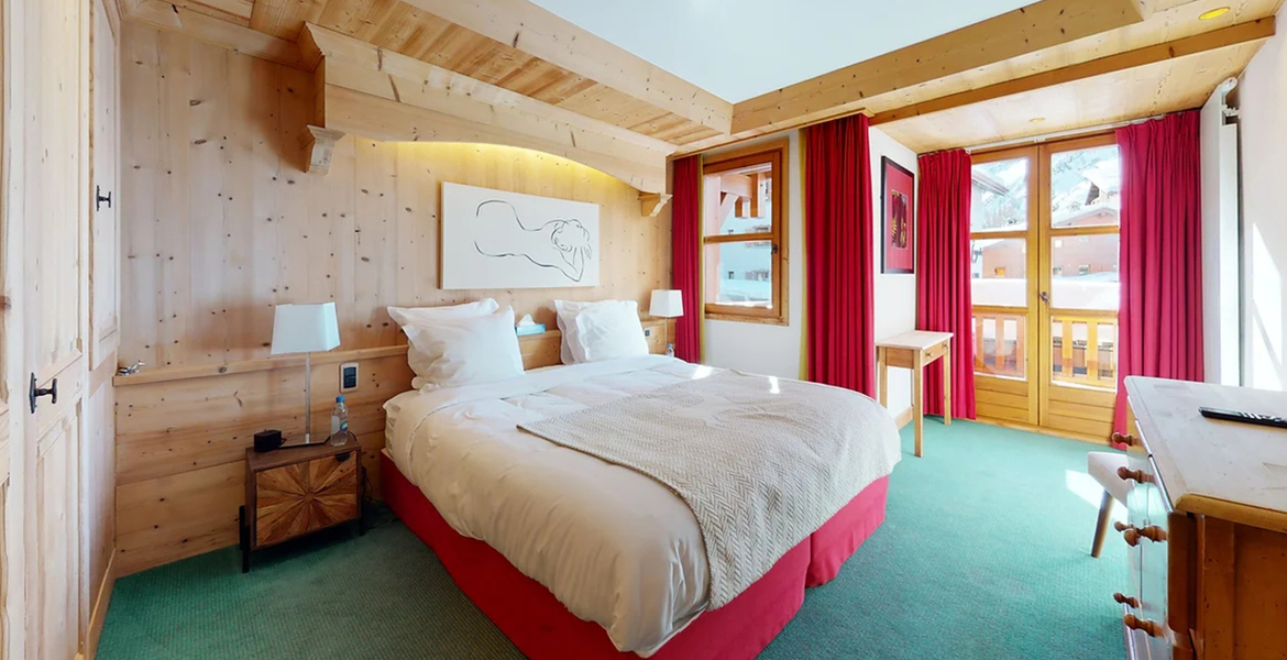 Apartment in Val D'Isère inside a Residence  
