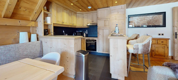 Apartment in Val D'Isère inside a Residence  